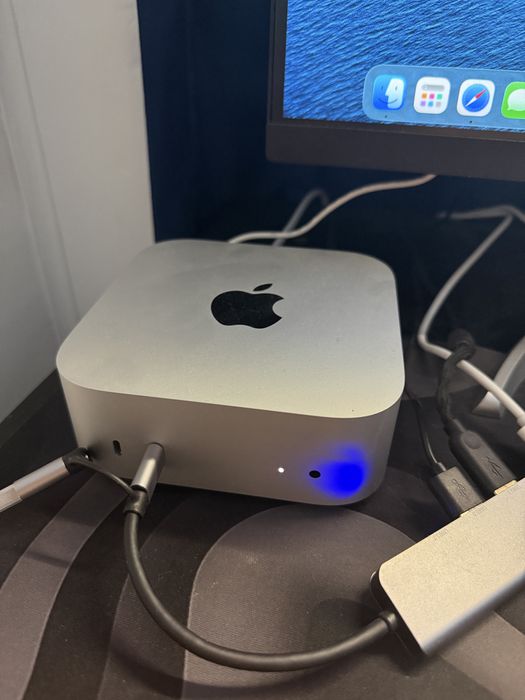 Apple Mac Mini M4 | 16GB RAM | 256GB SSD | Garantie eMag 20 luni