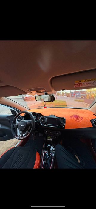 Накидки на панель авто