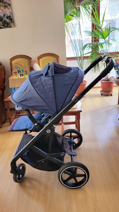 Бебешка количка Cybex Balios S + дъждобран и комарник