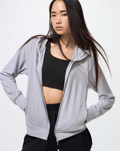 Новый AIRism худи с UV защитой UV Protection Full-Zip Mesh Hoodie