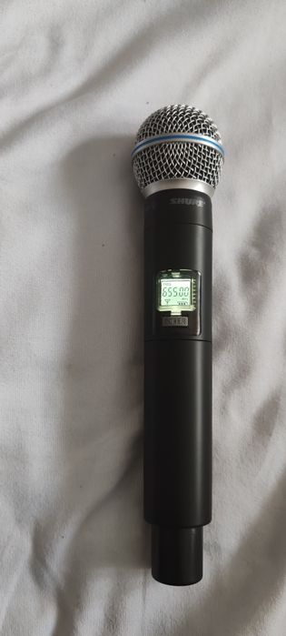 Vând microfon Shure beta Glxd4 fara Risaivar