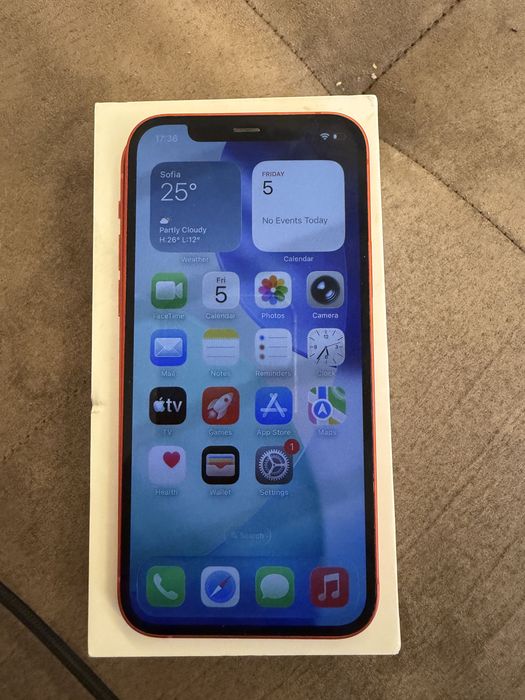 Iphone 12 64GB red