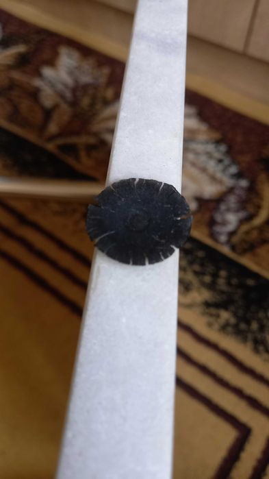 Холна маса мрамор/ стъклен плот