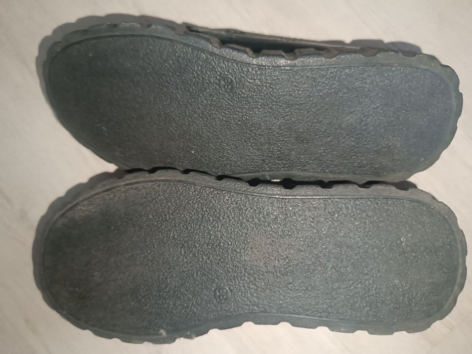 Лоферы черные, 36 размер