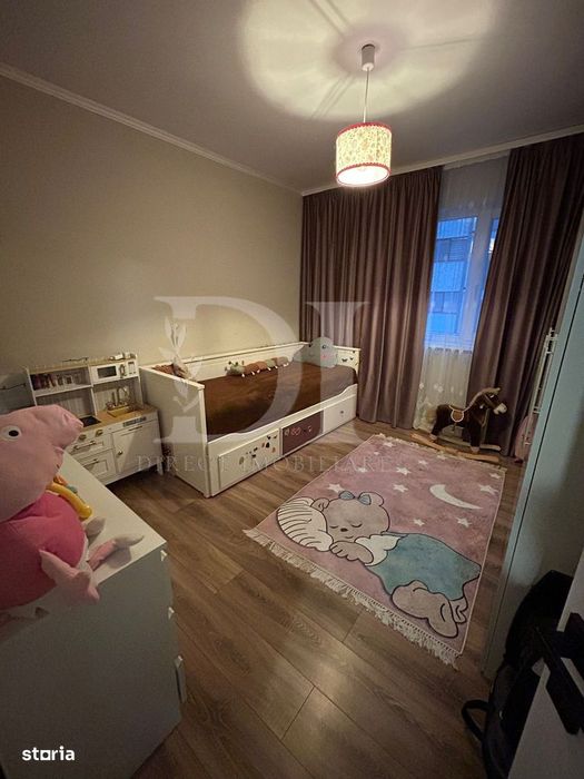 Apartament 3 camere, bloc nou– La intrare in Apahida