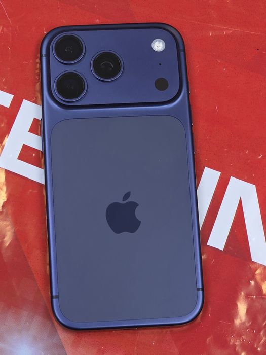 КАТО НОВ 512GB iPhone 17 Pro Гаранция Технополис 2027г. Blue | Син
