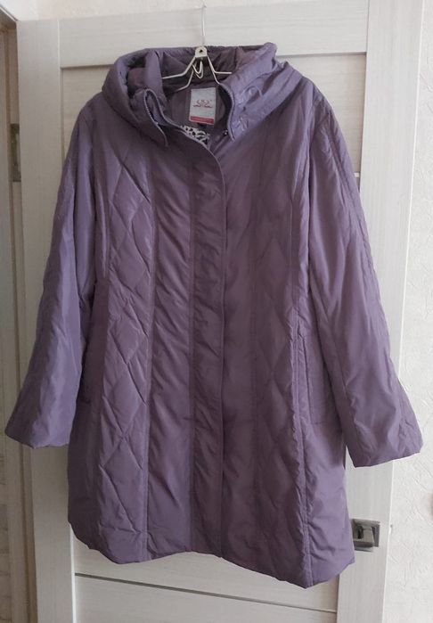 Пуховик р  54-56