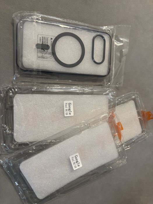 Стекло+ чехол google pixel 9a