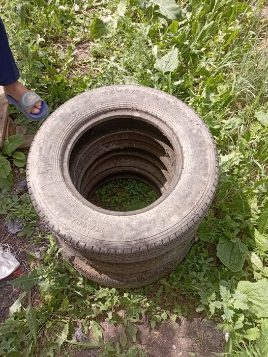 Продам летние шины 13,14,15,16