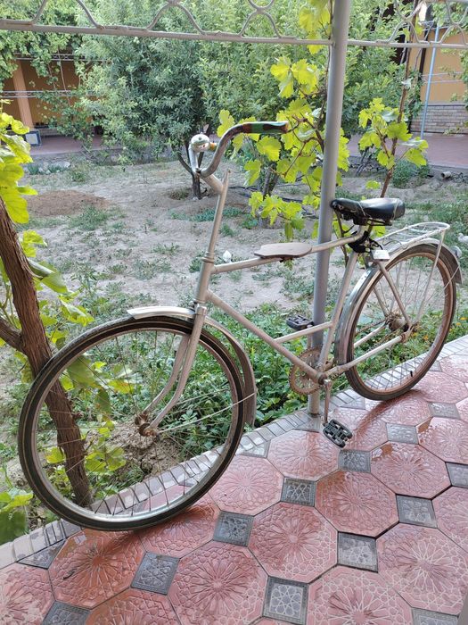 Velosiped URAL Seriy rang