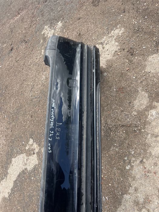 Задний бампер е46 универсал TOURING оригинал