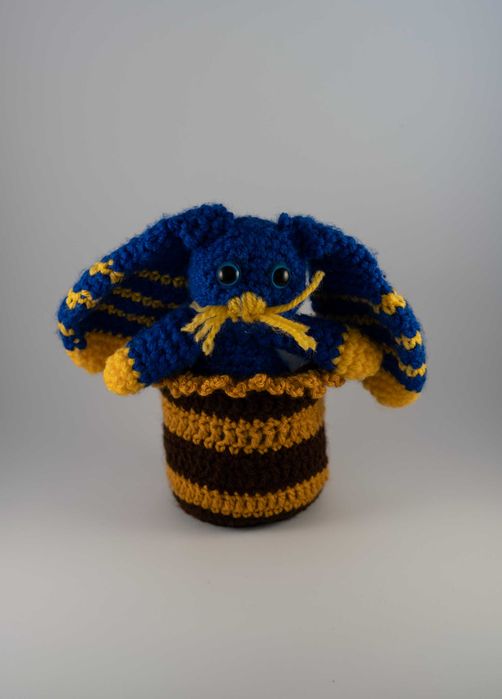 Ръчно плетени играчки