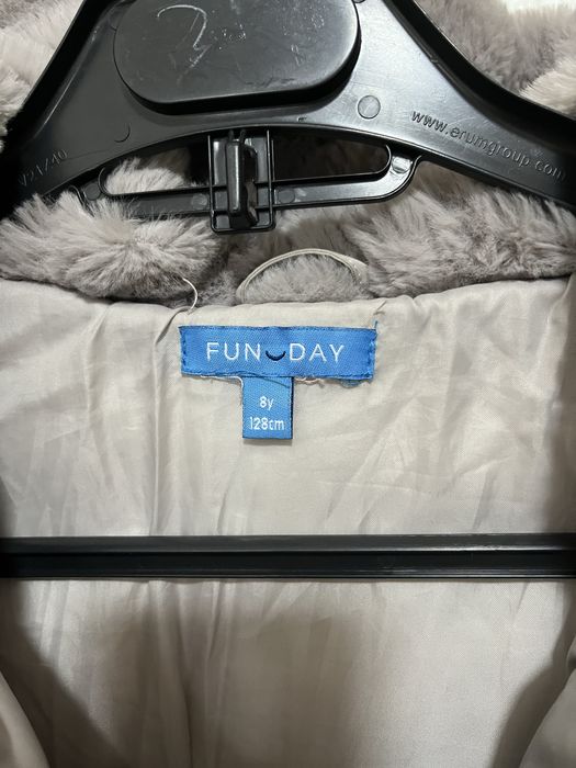 Куртка зимняя теплая для девочки