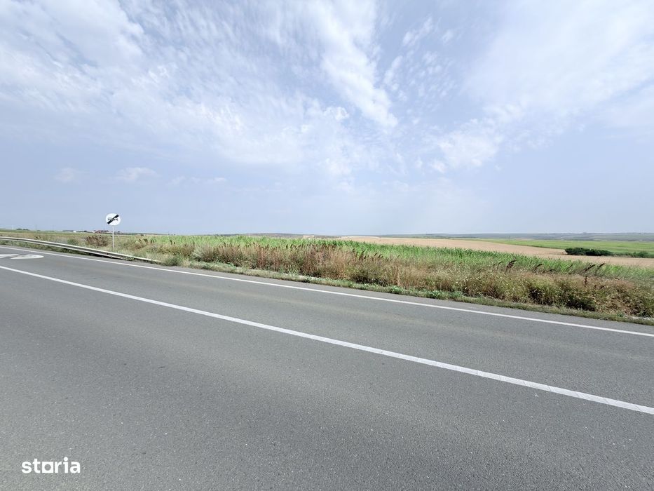 Teren de 3.5 ha in com. Stauceni