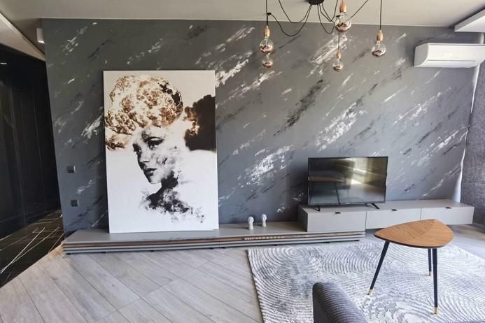 Дава се под наем Двустаен апартамент в Пловдив, Христо Смирненски - 55 кв.м за 500 € - Снимка #1