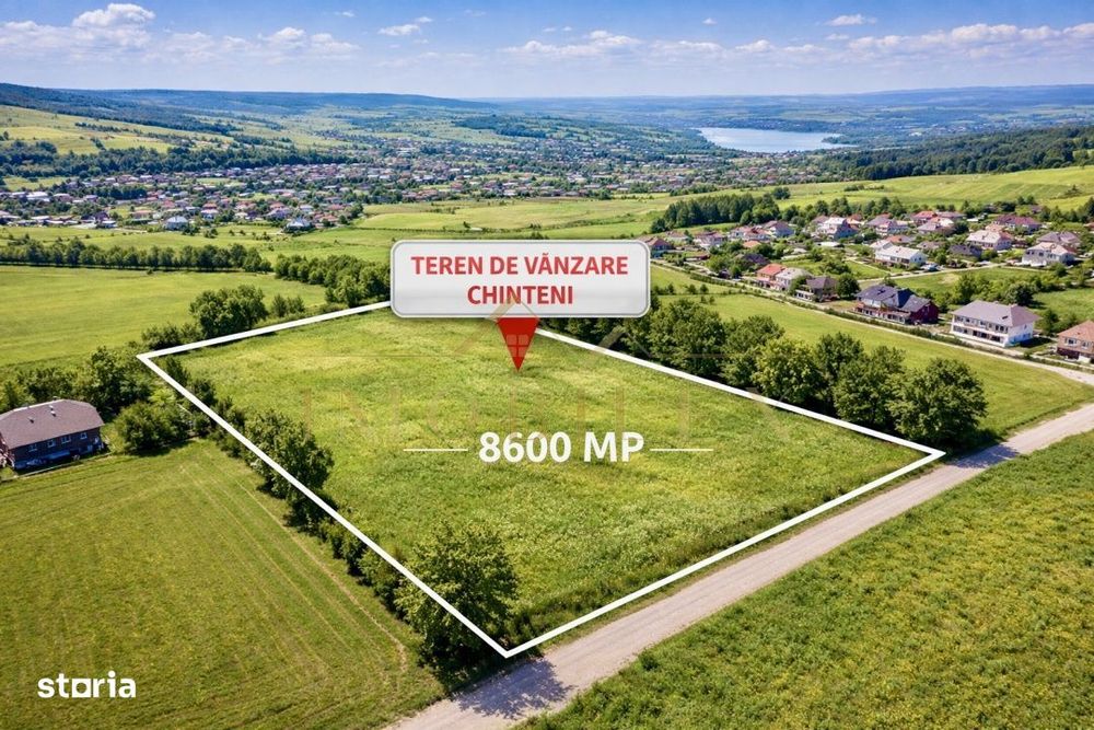 Comision 0% Teren intravilan, constructii case, Chinteni