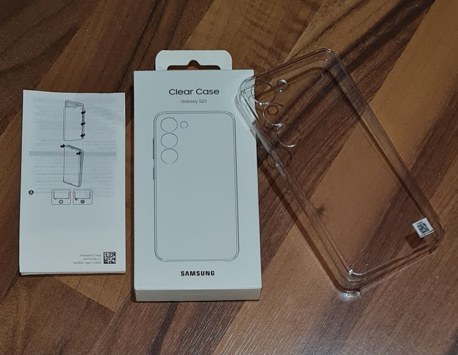 Husa originala Samsung Clear Case Galaxy S23 S911