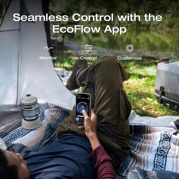 Преносим климатик с батерия ecoflow wave3