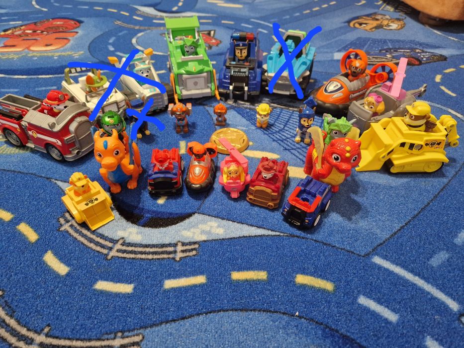 Set figurine Paw Patrol