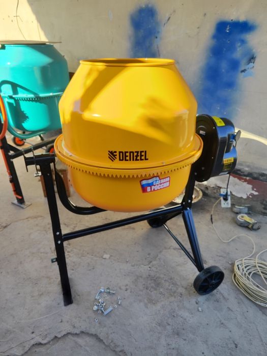 Бетономешалки Дензел Россия