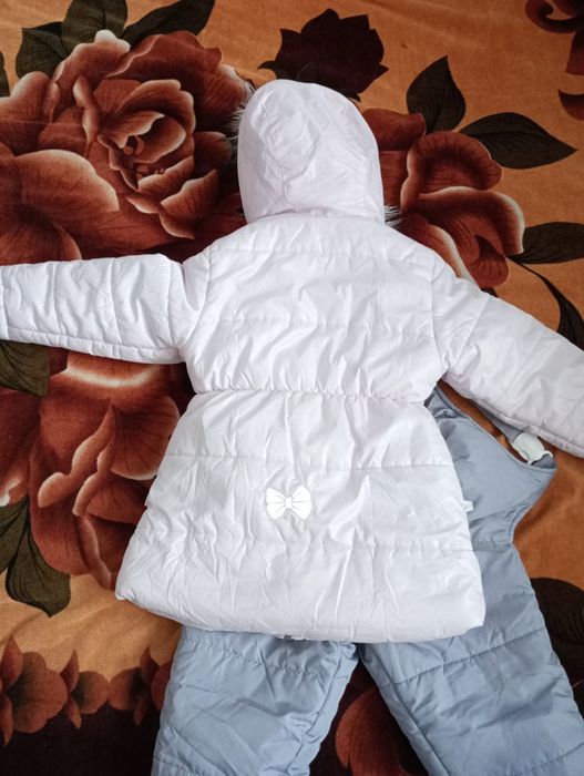 Български ватиран детски комплект VEGA M