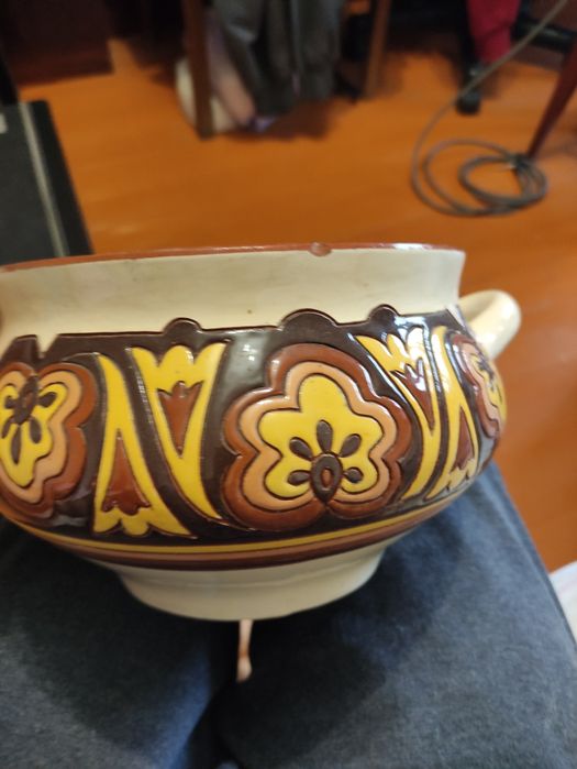 Глиняная чаша, б,у