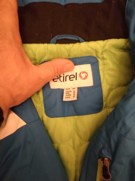 Costum Ski Etirel pentru 10 ani +/- marime 140