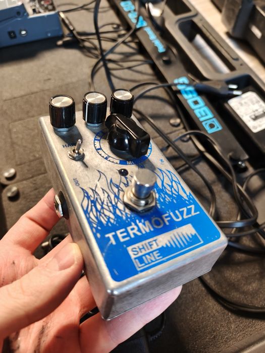 Termofuzz, фузз педаль