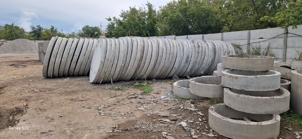 ЖБИ Кольца для септика