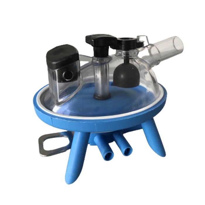 Colector complet oval 240 CC - pentru mulgatori