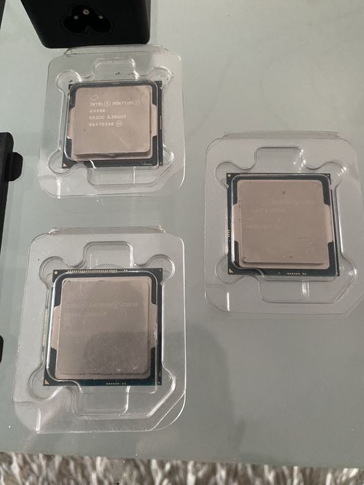 Componente PC - Procesor / Sursa / Încărcător / Suport SSD