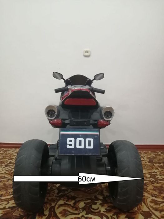 Детский мотоцикл, 5-10 лет