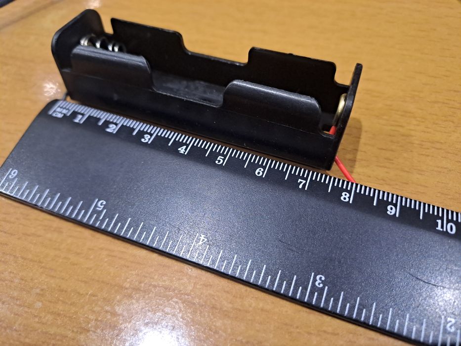 Отсеки для батареек