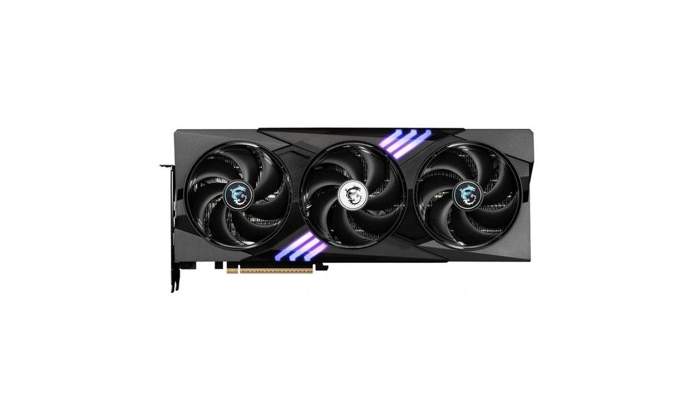 - Видеокарта MSI RTX 5070 GAMING TRIO 12GB (912-V532-030)