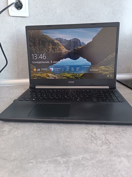 Срочно! Acer Aspire 7 A715-75G | Core i5 | GTX 1650 | SSD 512 ГБ