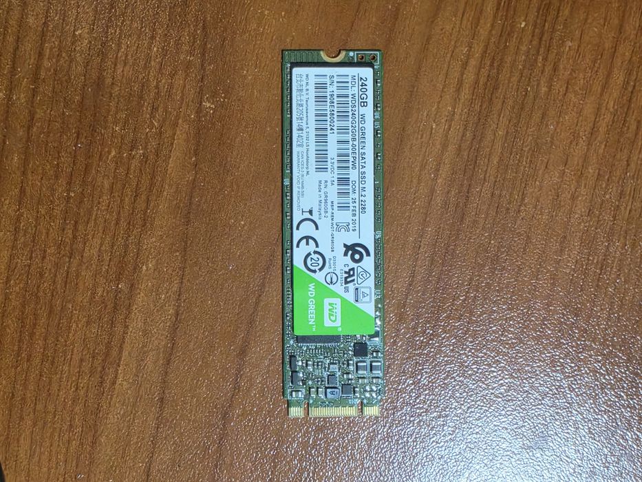 SSD WD Green 240GB  M.2 2280 NVMe