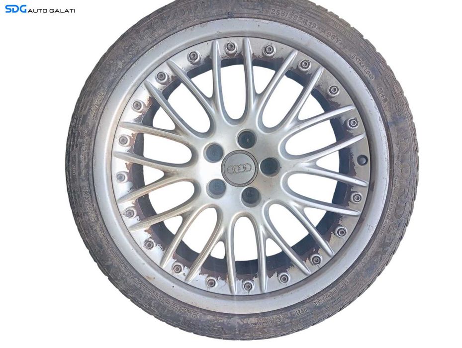 Roata Janta Rezerva Aliaj Daytona Race 255 35 19 R19 Anvelope Cauciucuri Vara Dot 2021 9J ET 33 Audi A7 2010 - 2018 Cod 8T0601025K 8T0601025P [B4507]