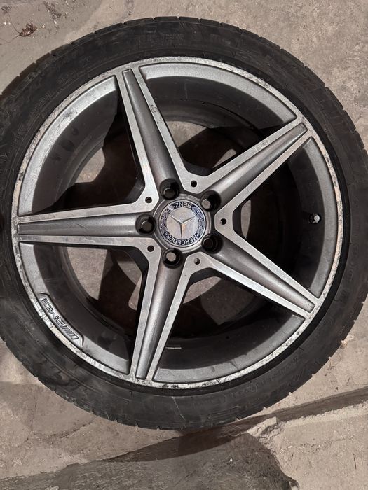 Джанти за мерцедес c-class спорт AMG