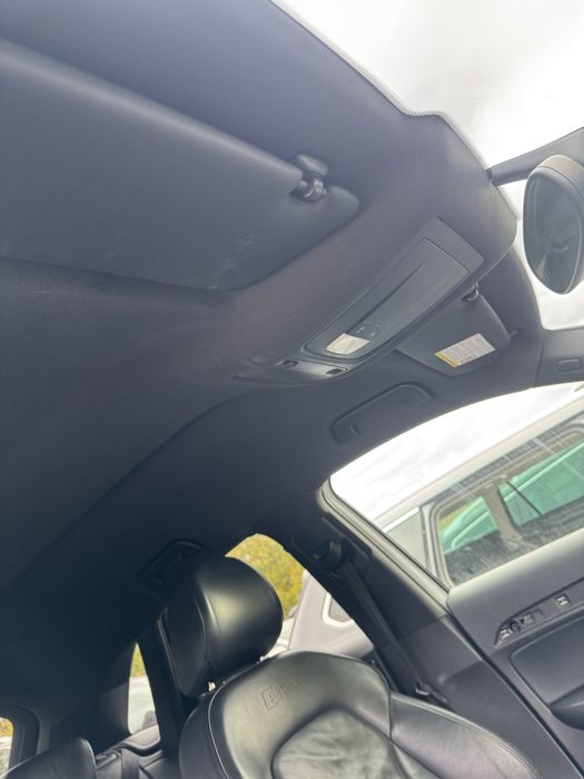 черен таван AUDI Q3 sportback