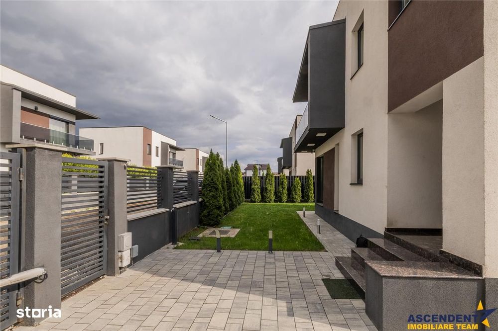 Vila Glamour, incalzire pardoseala, gradina privata, ready to move, Sa