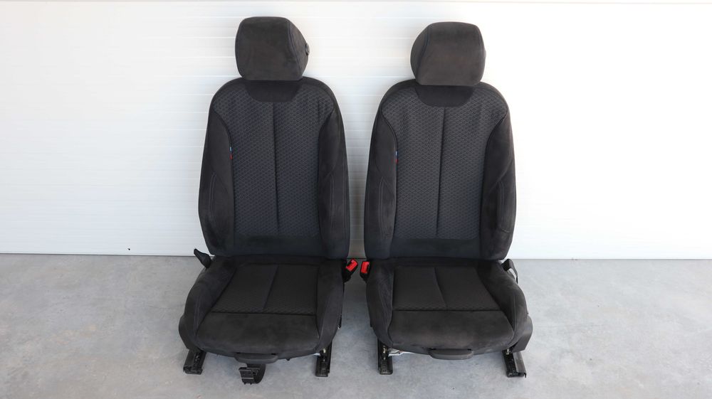 Предни М-спорт седалки БМВ Ф20 Ф30 Ф36 Алкантара