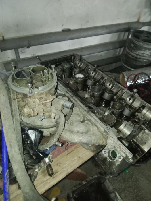 Продам двигатель 406 карбюратор