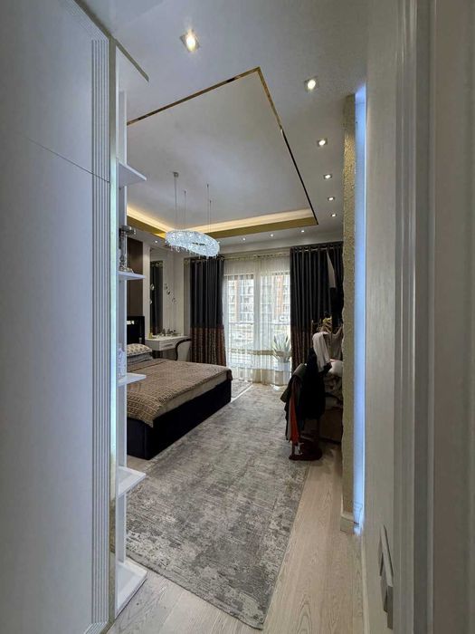 Gardens Tashkent City 3 комнатная ЕВРО ремонт 114м2 прямой вид на парк