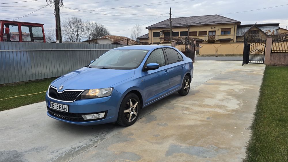 Skoda RAPID 1.6 TDI 105CP