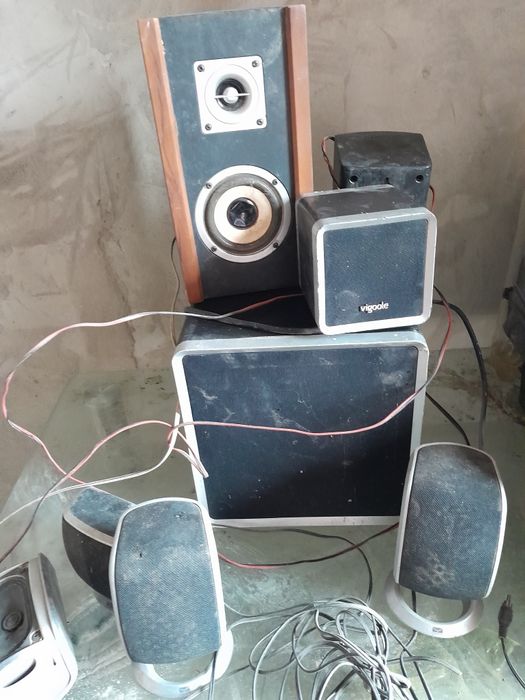 Продам колонки на запчать