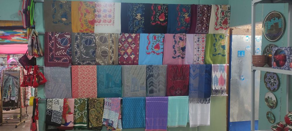 Шарфы национальный