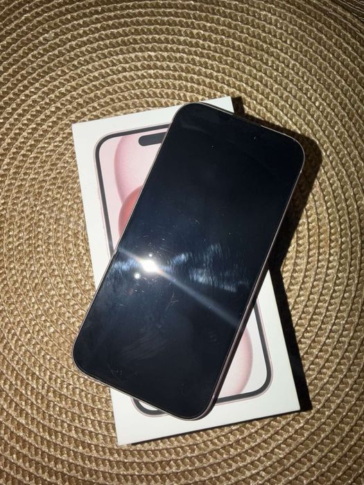 Iphone 15 Pink 128GB
