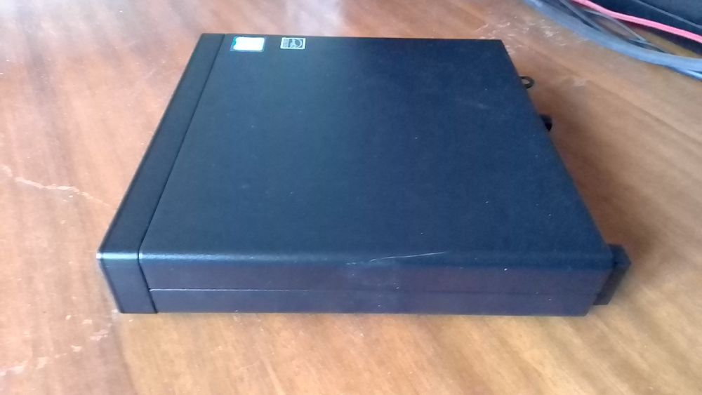 HP prodesk 600 G2 mini, i3 6100T, 8gb ram, ssd 120gb, wifi bt