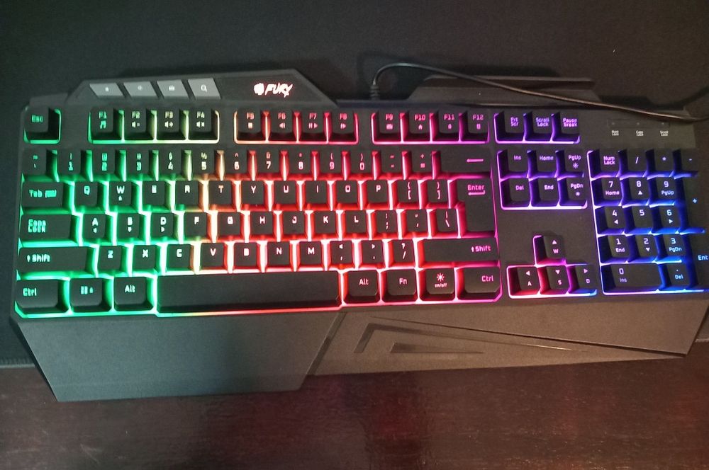 Геймърска клавиатура Fury