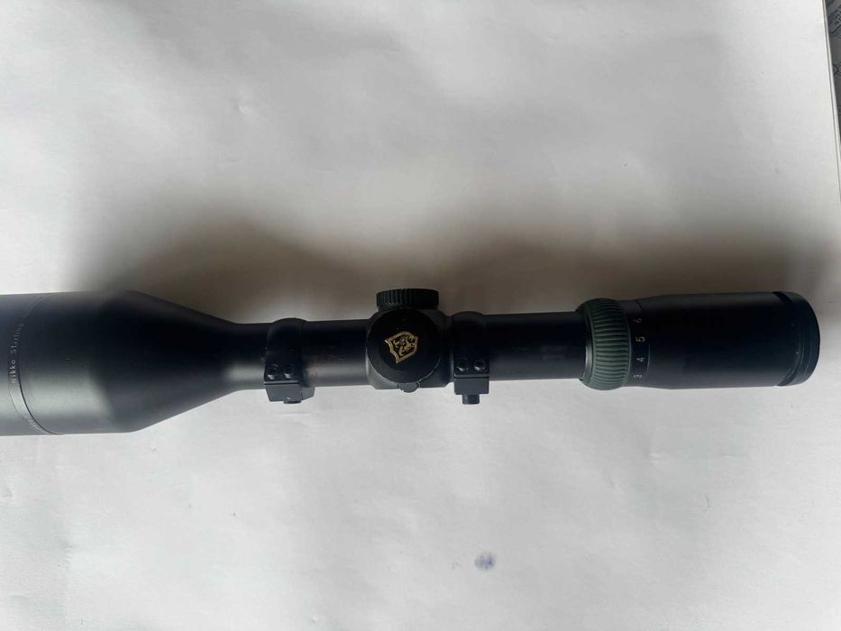 Оптика Nikko Stirling 3-12x56 с червена и зелена подсветка ! Цена 200 EUR ! Оптика Tasco Class 6x42 с немско колче А4 и монтаж 19 mm ! Цена 120 EUR